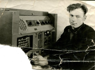 46 Верпетов Иван, работник радиоузла.